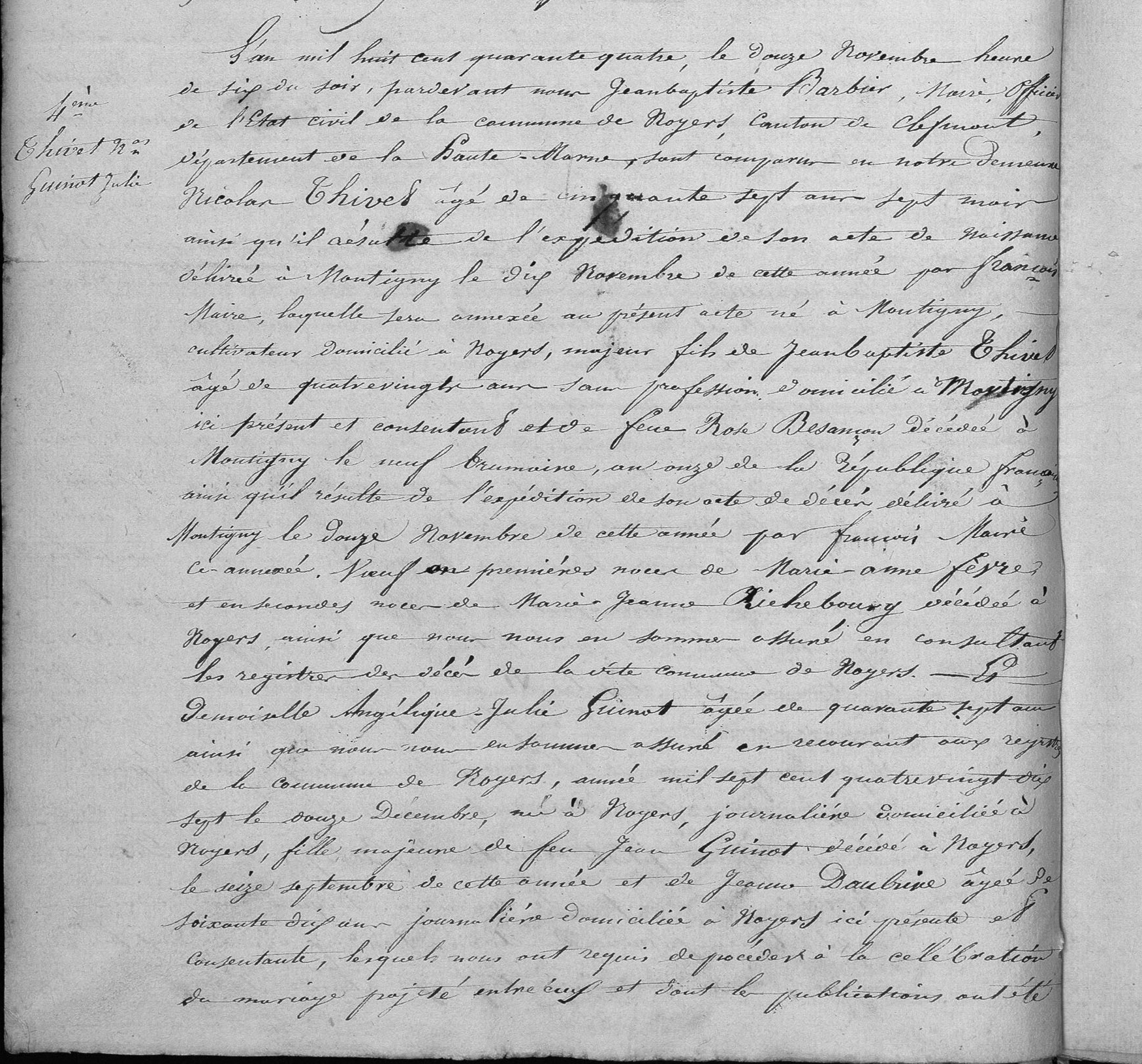 Mariage Jean Baptiste Thivet - Angelique Julie 1.jpg